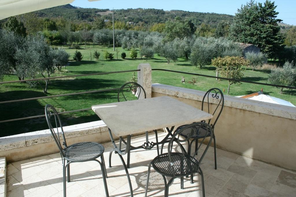Casa Vacanze San Francesco Bagni San Filippo Kamer foto