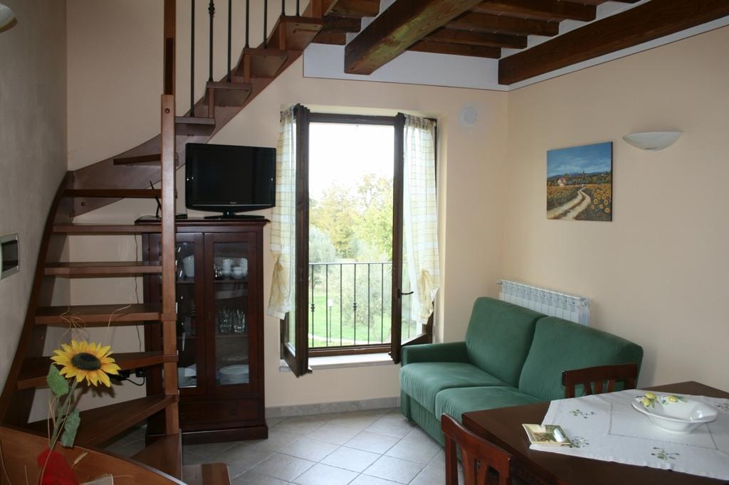 Casa Vacanze San Francesco Bagni San Filippo Kamer foto